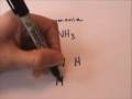 Lewis structure - ammonia