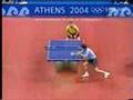 Waldner vs Boll 2004 Athens  great table tennis match