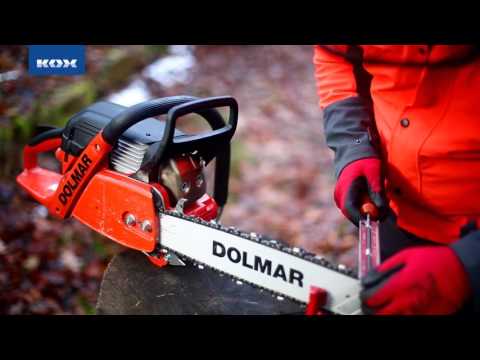 Einfaches Schärfen mit der Rundfeile