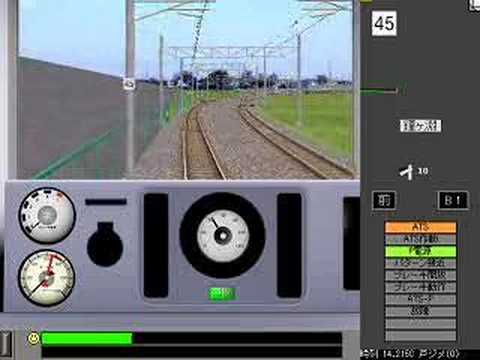BVE Tobu Isesaki Line BVE 東武伊勢崎線