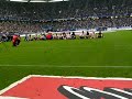 HSV - KSC (7:0) - Nach dem Spiel HSV - KSC (7:0) - Nach dem Spiel