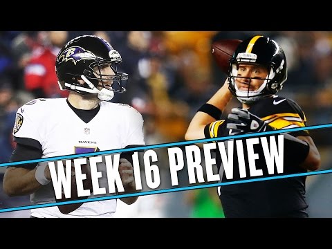 Video: NFL Week 16 preview: Can the Ravens beat the Steelers for the 7th time in 8 games? | Uffsides