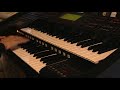 EL-900とELS-01Cの弾き比べです。 こちらはEL-900で演奏した、三原善隆さんの「Progress」です。是非聴き比べてみてください。 ELとSTAGEAではやっぱり音が違います。