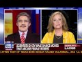 Miss Abigail's Eve Plumb (Jan from The Brady Bunch) on Geraldo at Large!