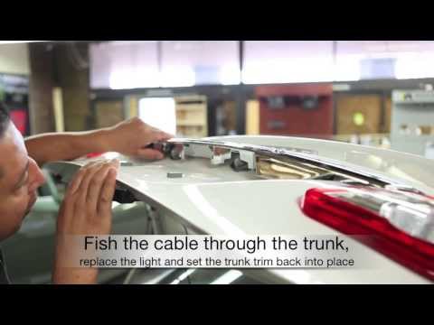 2013 Toyota Corolla Back-Up Camera Installation