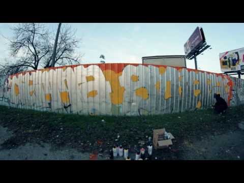 CIEMNA STREFA - GRAFFITI DIAZKO CSM #EPIZOD 01 muz. NWS.