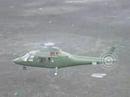 Agusta 109 scale RC model test flight Agusta 109 scale RC model test flight