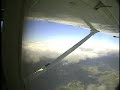 cessna 172 IFR lyon bron Clermon ferrand on top 3 cessna 172 IFR lyon bron Clermon ferrand on top 3