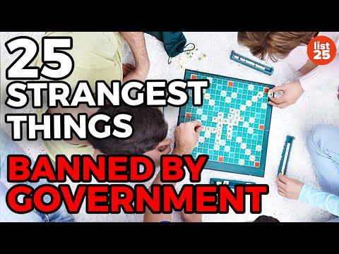 strangest - From yellow clothing to time travel these are the 25 strangest things banned by governments around the world. https://twitter.com/list25 https://www.facebook...
