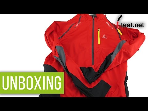 Löffler | Fahrrad Jacke Unboxing | test net