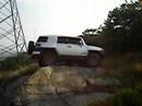 Rob's FJ on a rock