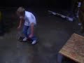 Laser flip and other garage gnar Laser flip and other garage gnar