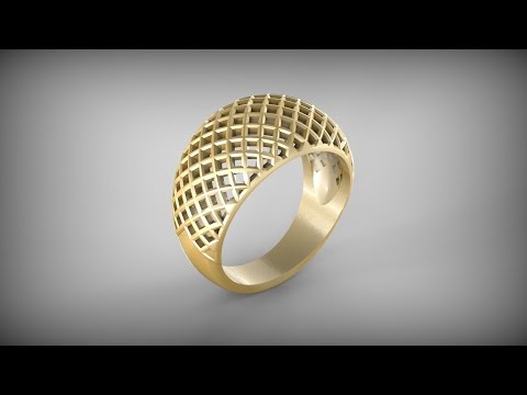 Ring Cells in Rhinoceros. Tutorial.