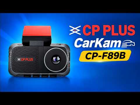 See the road in a whole new detail.  With 4K front recording, rear camera coverage, Sony STARVIS 2, built-in GPS, and G-Sensor emergency recording, the CP-F89B is built to capture more of every drive.  CP PLUS CarKam CP-F89B: made for the road ahead.