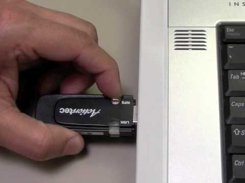 how to set wireless adapter to n
