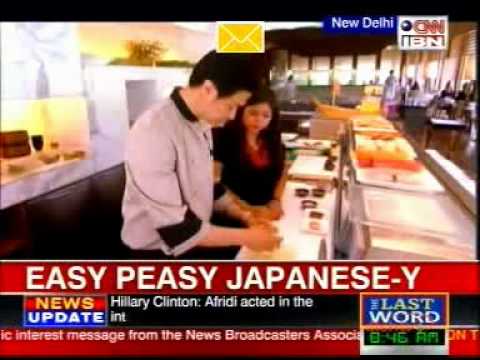 furikake - The Oberoi, New Delhi's Chef Augusto is featured in CNN IBN's Breakfast With India show. The star chef showcases his culinary prowess by preparing and giving...