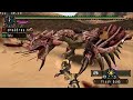 Pink and Normal Rathian in Arena - My Cat Killed Rathian [Under 4Mins]