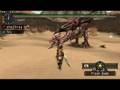 MHP2G Pink Rathian and Rathian in Arena