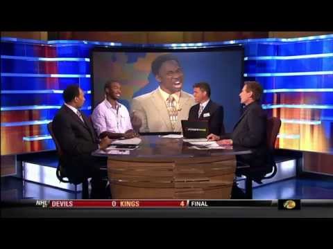 Stephen A Smith SNL Jay Pharoah Pt 1 Of 3