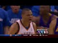 Oklahoma's 8-0 run in 1 minute against Lakers [Game 3 04.22.2010]