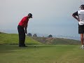 Tiger Woods US Open Golf Swing
