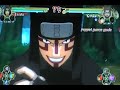 Naruto ultimate ninja storm itachi vs kankorou