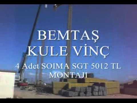 Bemtaş Kule Vinç Video