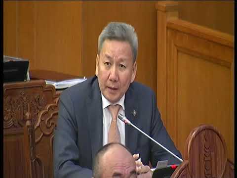 Монгол Улсын Ерөнхий сайдыг огцруулах тухай албан бичиг өргөн барилаа