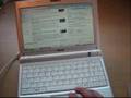 New EeePC Tray Utility on Asus Eee PC 900