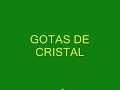 RAPEL NA GOTAS DE CRISTAL