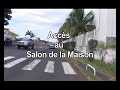 trajet � parcourir de la zone industrielle du chaudron au salon de la maison 2008 de l ile de r�union.

la 2�me partie du salon de la maison 2008 se d�roule du 17 au 25 mai 2008 sur le parc de la technopole de st denis.

le salon de la maison est une organisation nordev

plus d infos sur www.salondelamaison.re