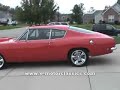 1968 Plymouth Barracuda 426 Hemi Under the Hood