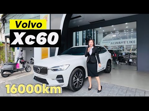 Volvo XC60 B6 | Lướt 16000km | Sản xuất 2022 | 2079 tỷ | Đưa trước 699triệu | 0914060145 Ms Thọ