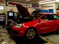 MKV GTI Dyno 3 Stock and CAI