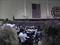 **Sorry for the poor audio quality, video was filmed with an old home video camera**2007 Music in May choir performing The Eyes of All Wait Upon Thee by Jean Berger, conducted by Beverly Taylor of University of Wisconsin. From the Pacific University website: 