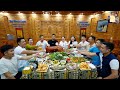 Đại tiệc ở nhà hàng Hạ Thành Quán A Nguyễn Tất Thắng cùng A Hải Sapa Ánh Kua A Tú Xe Đầu Kéo Song Hỷ