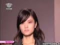 chinese runway supermodel du juan as shown on  supermodels.nl