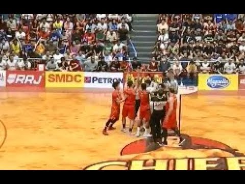 Caelan Tiongson vs Trévon Hughes FIGHT. Alab PIlipinas Vs Saigon Heat.