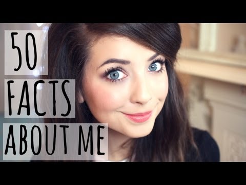 50 Facts About Me | Zoella