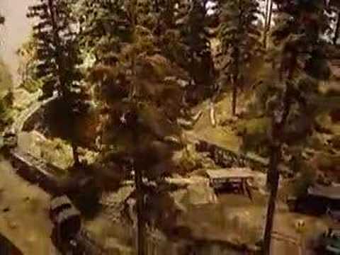 森林鉄道レイアウト２