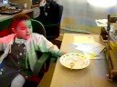 Nurgulcik nyam nyam edir