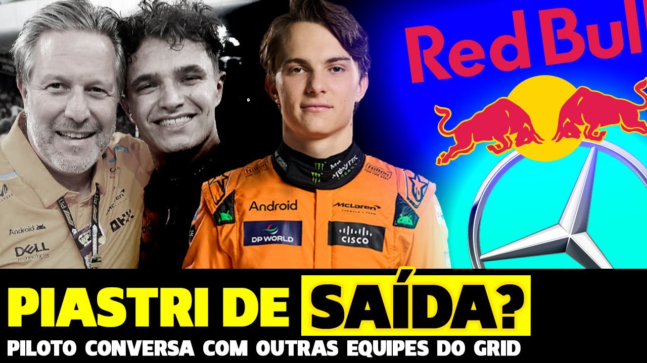 Piastri Prepara Terreno E Inicia Conversas Com Outras Equipes Do Grid | Fórmula 1 | Gp Em Casa