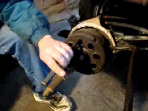 Replacing Honda ATV Rear Drum Brakes