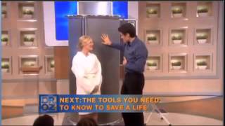 Dr. Oz on How Cryotherapy Helps