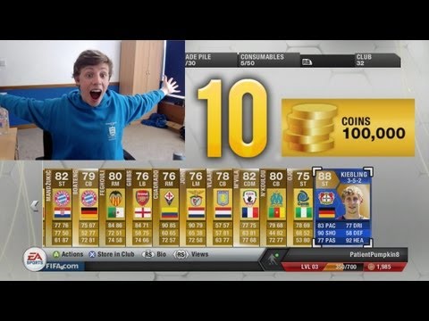 packs - My Twitter: https://twitter.com/wroetoshaw Buy Coins: https://www.facebook.com/FifaCoinsOnline?ref=ts&fref=t I decided to open 10 team of the season TOTS meg...