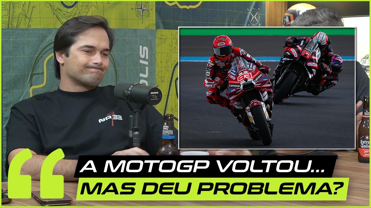 A MotoGP voltou ao Brasil… e deu problema? O que aconteceu em Goiânia #cortes #motogp #pelaspistas