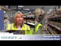 See voice picking and hear how Voxware voice software has streamlined work at UK publisher HarperCollins. Voxware 3 voice-enables the warehouse workforce, improving productivity and increasing pick accuracy. Their Glasgow, Scotland facility handles distribution for 14 UK book publishers and ships up to 3 million books per week. For more information, visit: www.voxware.com