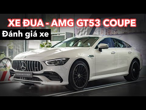 Review chi tiết xe Mercedes AMG GT 53 cực hiếm tại Việt Nam giá 6,3 tỷ đồng - nhập khẩu chính hãng