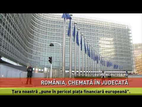 România, chemată în judecată de Comisia Europeană