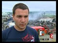 Explosion et incendie à Dagneux Explosion et incendie à Dagneux